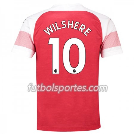 Camisetas Arsenal Wilshere 10 Primera Equipacion 2018/2019